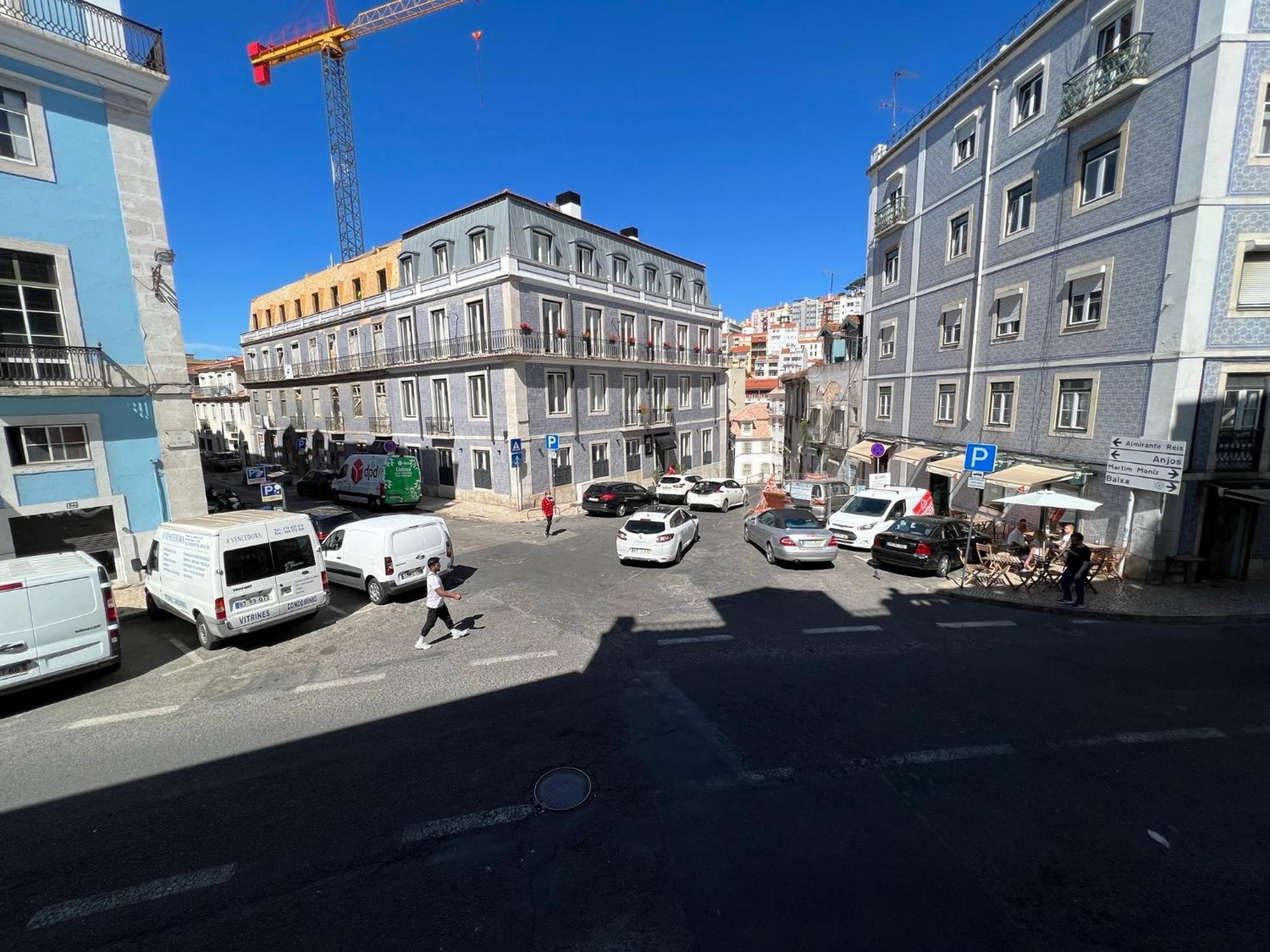 Lisboa Sao Lazaro Bhuiyan Family Host酒店 外观 照片